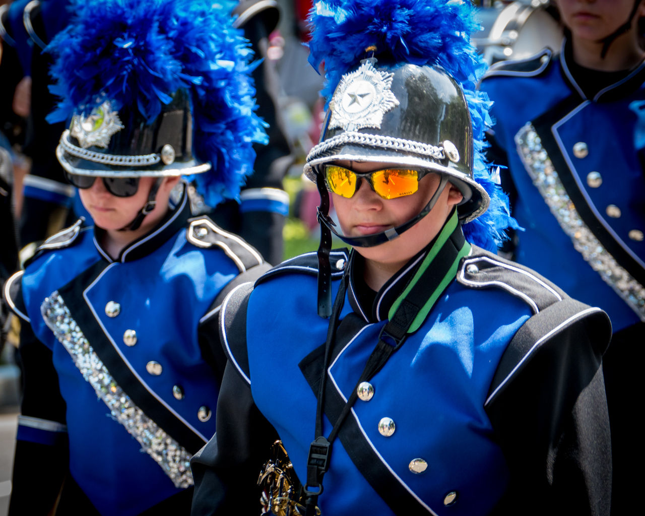 4th of July Parade Photo 2019 Marching